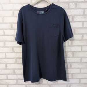 Charleston Threads Men Short Sleeve Pocket Cotton Casual T-Shirt Sz Medium NWOT